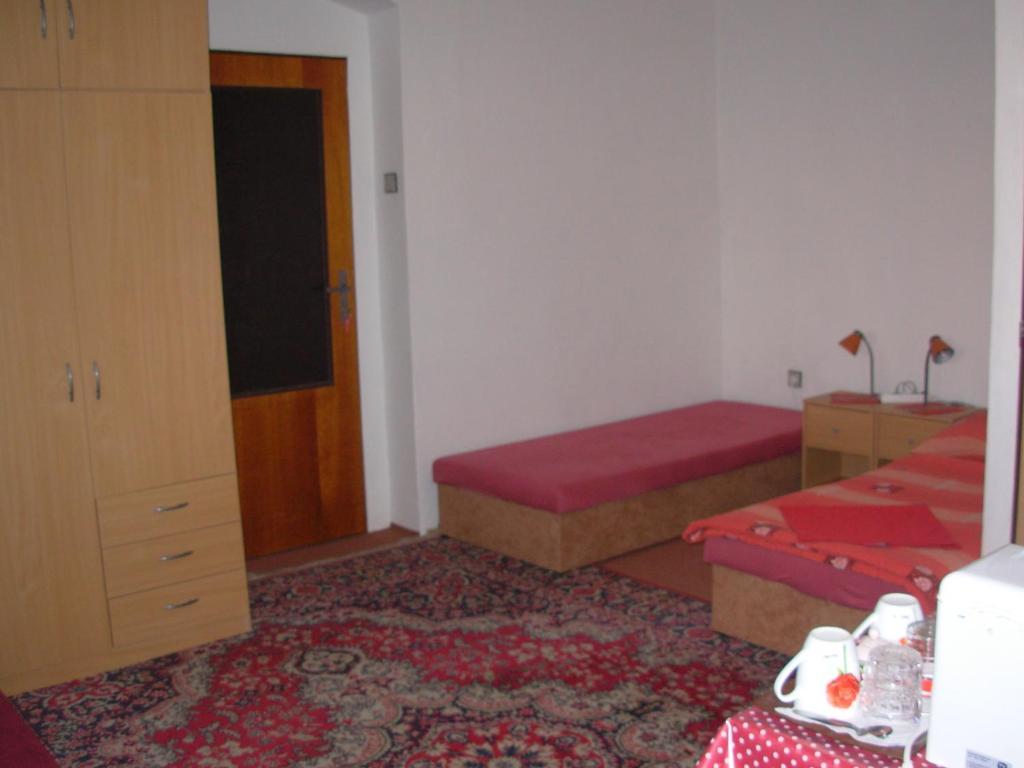 Penzion Hlinkova Plzeň Rom bilde
